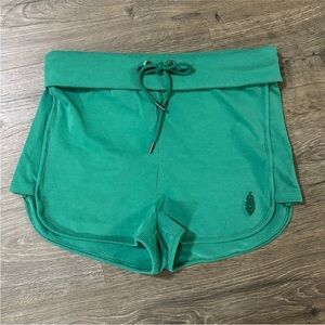NWOT* FP Movement Limitless Shorts - Heritage Green